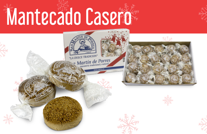 Mantecado Casero – Navidad